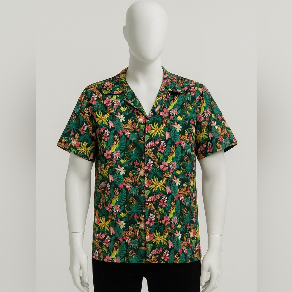 Reyn Spooner Multicolor Tropical Print Shirt